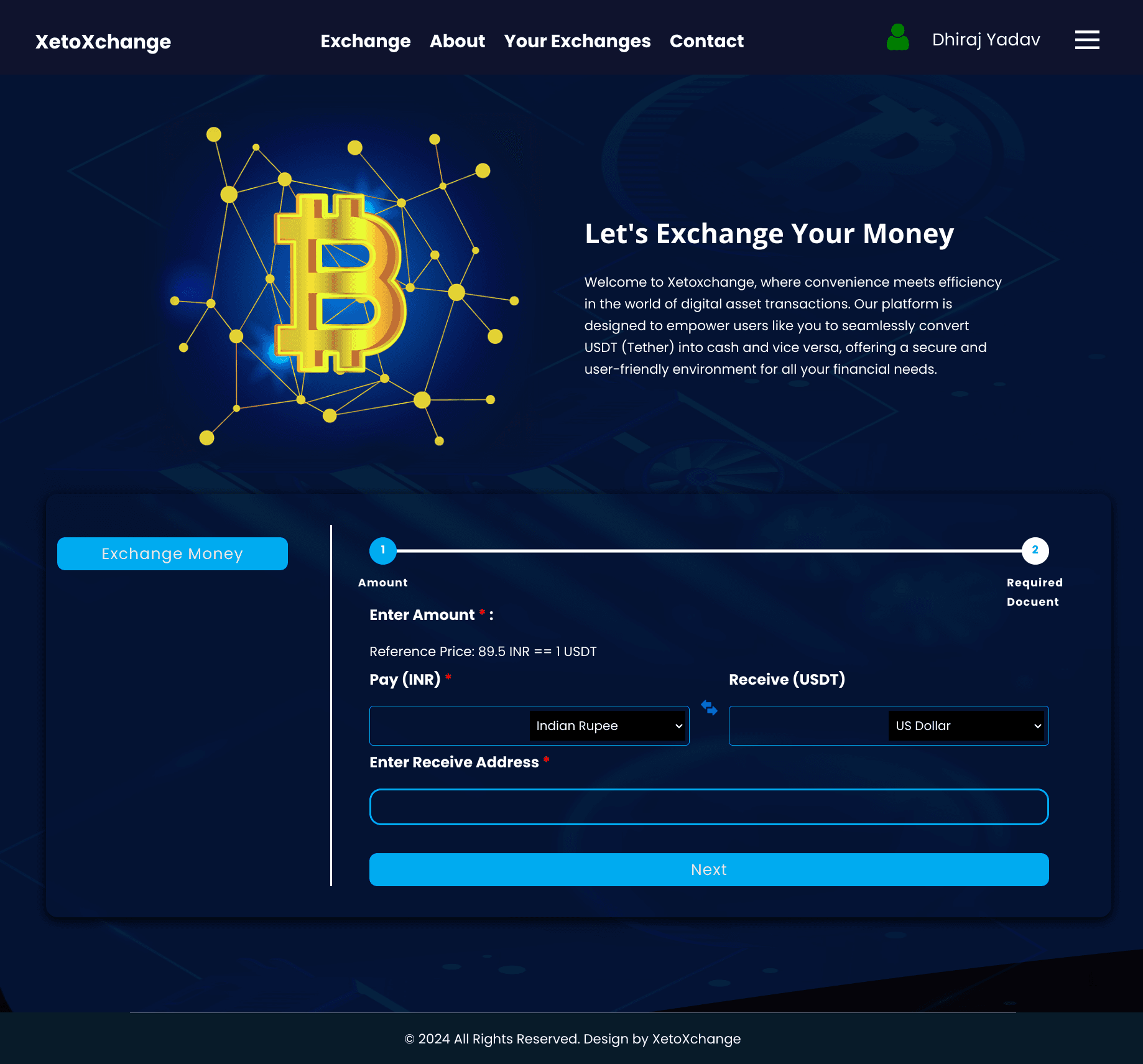 Currency Exchanger